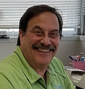 Staff member John Hart from ID_09ca58