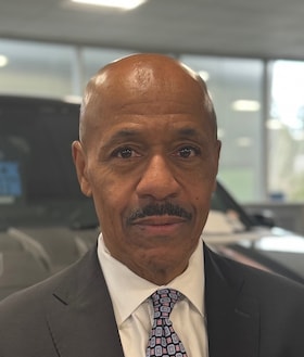 Staff member Melvin Joseph from ID_815018