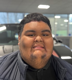 Staff member Francisco Barocio from ID_479f6d