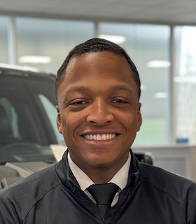 Staff member Amiyr James from ID_479f6d