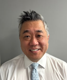 Staff member Charles Kim from ID_270991