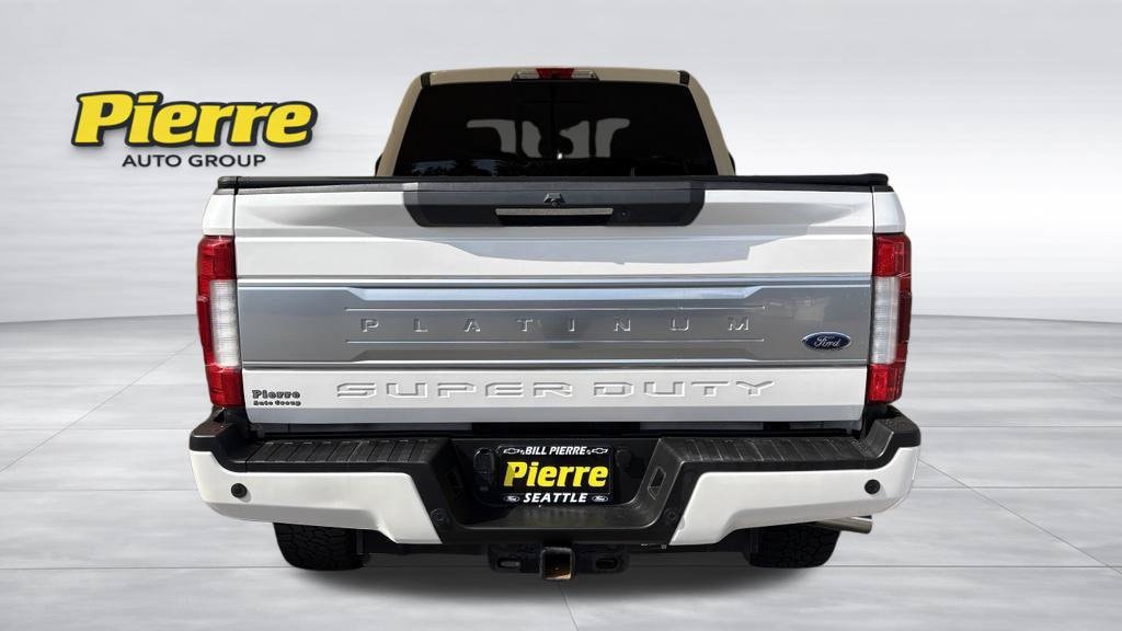 Used 2017 Ford F-350SD Platinum Truck Crew Cab