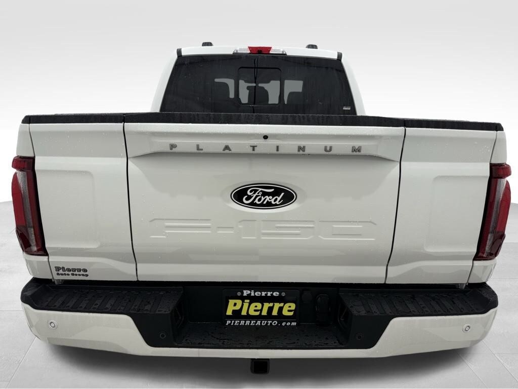 New 2025 Ford F-150 Platinum Truck SuperCrew Cab