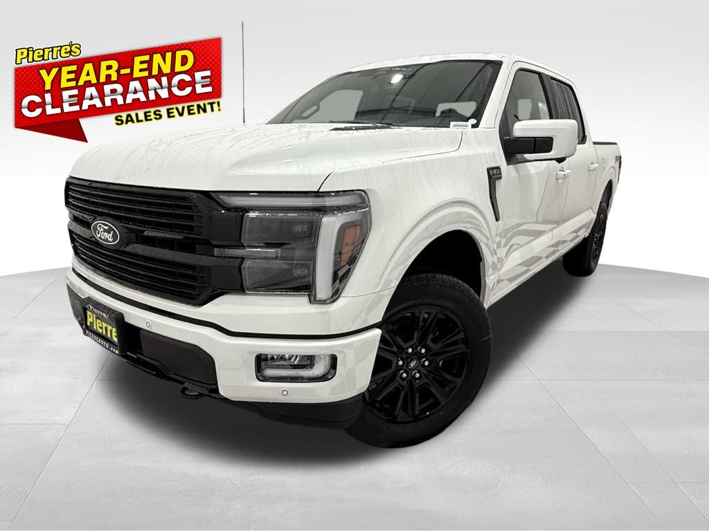 2025 Ford F-150 Platinum's photo