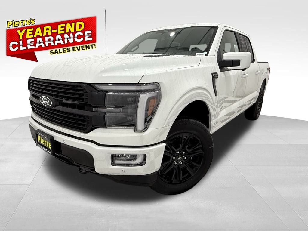 New 2025 Ford F-150 Platinum Truck SuperCrew Cab