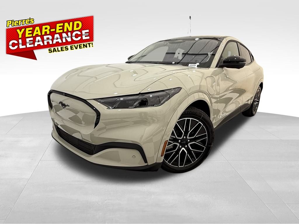 2025 Ford Mustang Mach-E SUV 