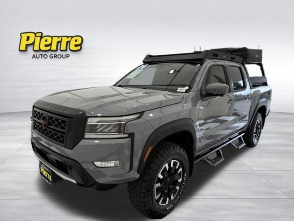 Used 2024 Nissan Frontier PRO-4X Truck Crew Cab