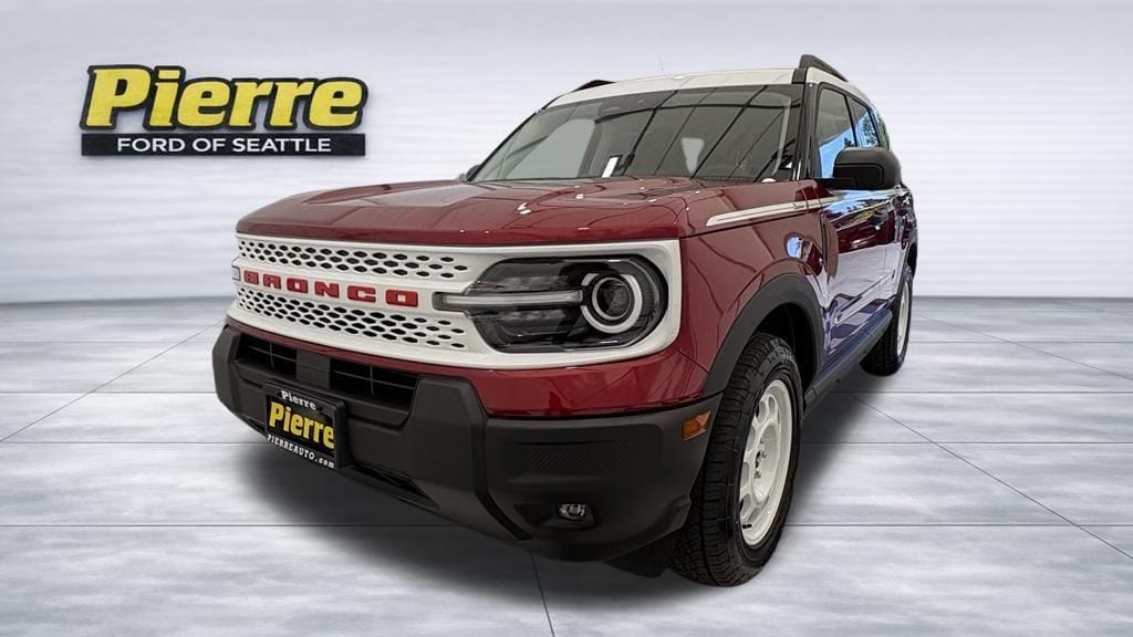 New 2026 Ford Bronco Sport Heritage SUV