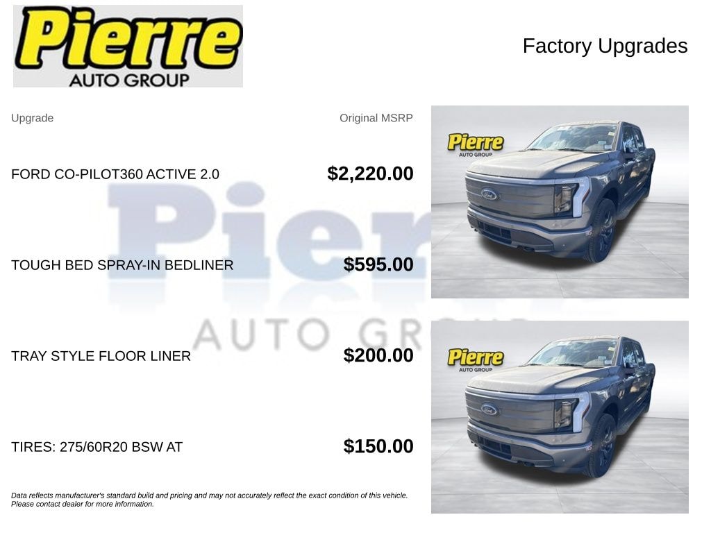 Used 2022 Ford F-150 Lightning Lariat Truck SuperCrew Cab