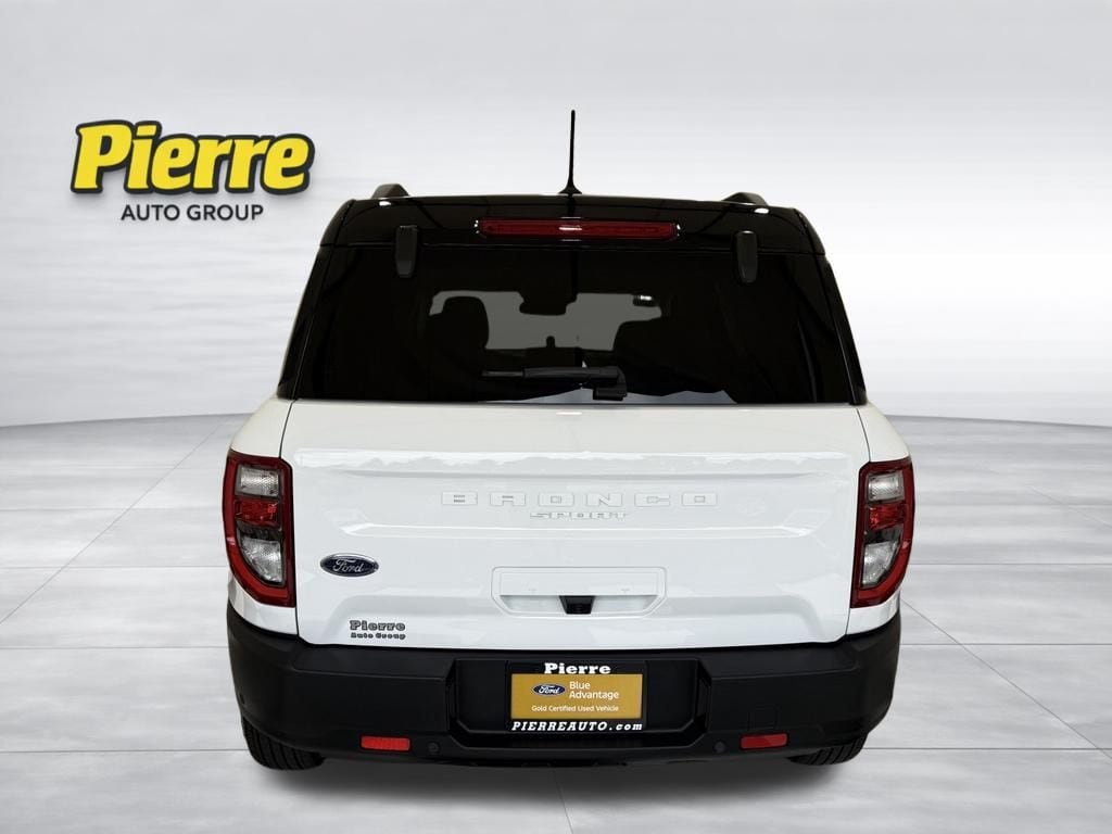 Certified 2024 Ford Bronco Sport Outer Banks SUV