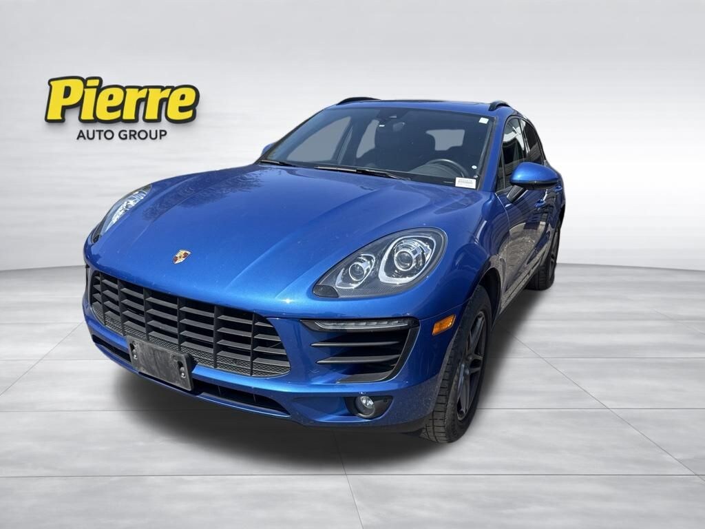 Used 2018 Porsche Macan Sport Edition SUV