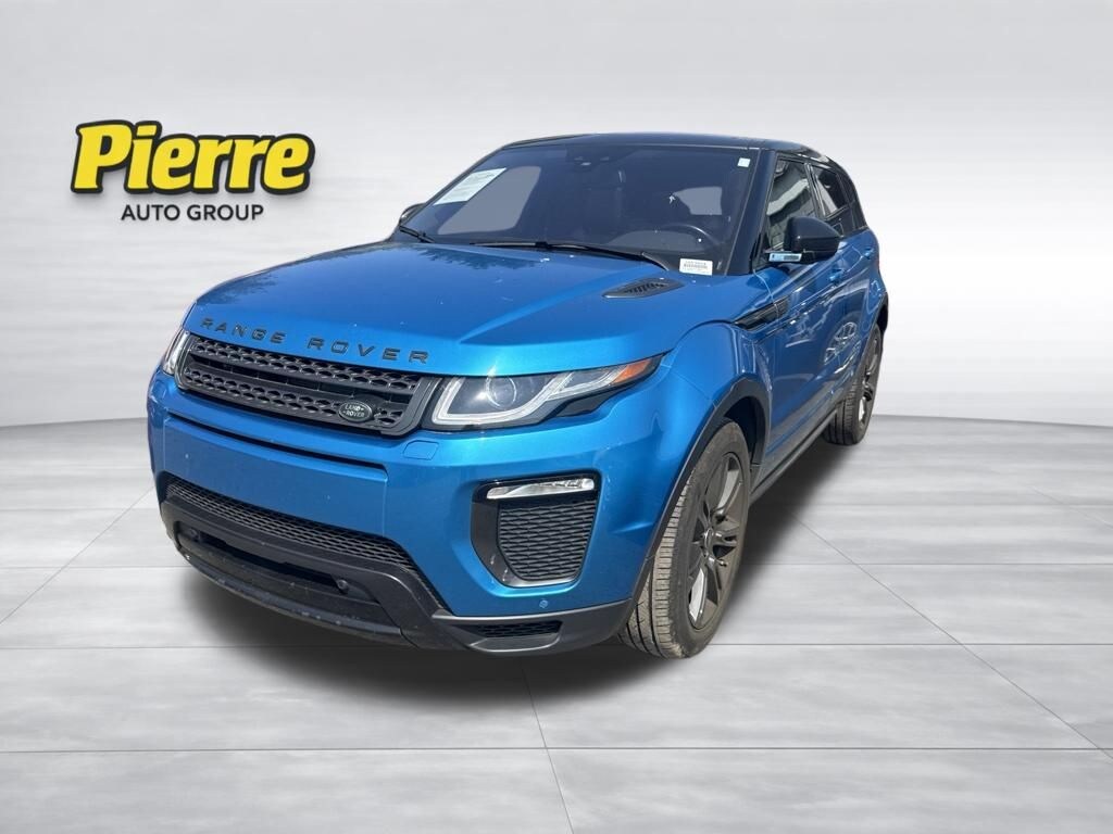 Used 2019 Land Rover Range Rover Evoque SUV