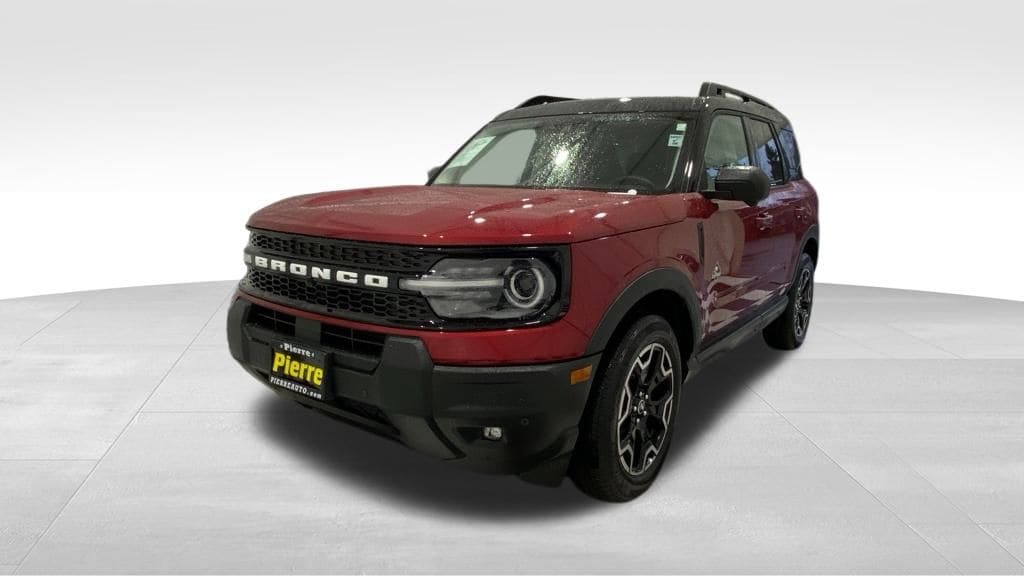 2025 Ford Bronco Sport Outer Banks's photo