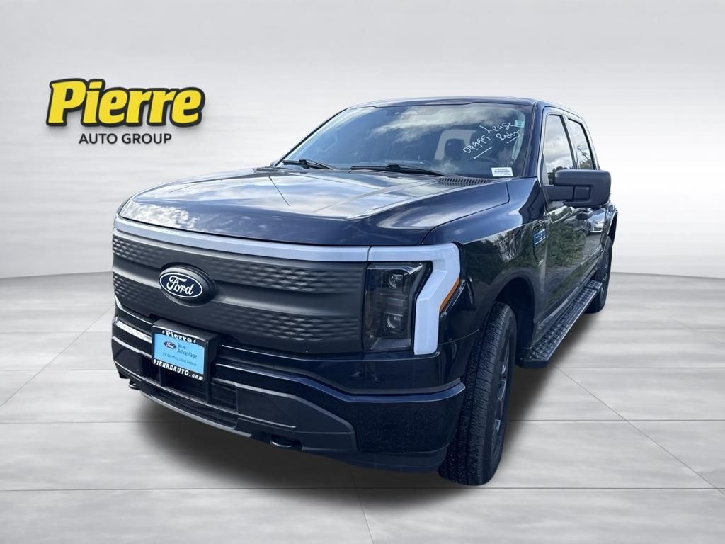 Certified 2024 Ford F-150 Lightning XLT Truck SuperCrew Cab