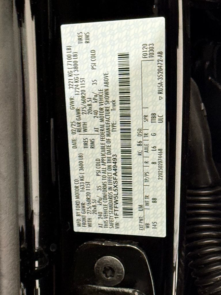 2025 Ford F-150 Lariat - Photo 43