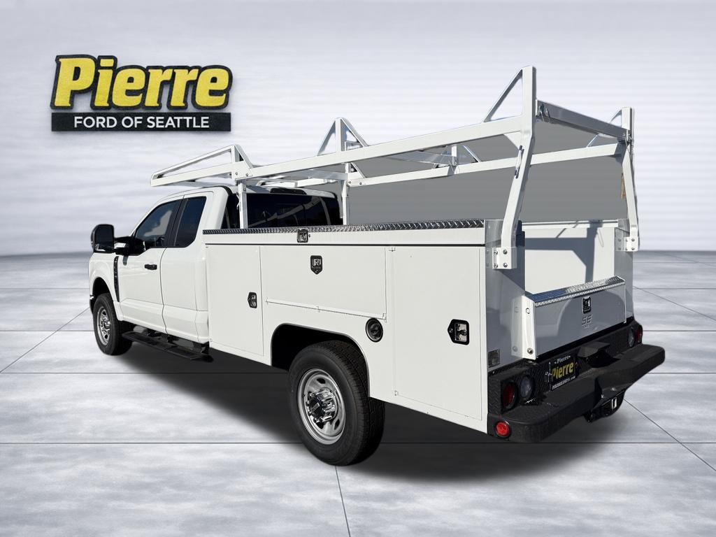 New 2026 Ford F-350 Chassis XL 9FT Service body Truck Super Cab