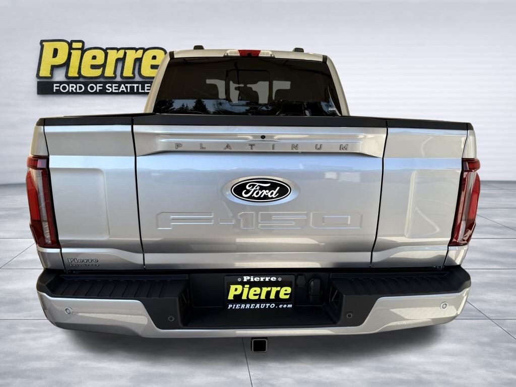 New 2025 Ford F-150 Platinum Truck SuperCrew Cab