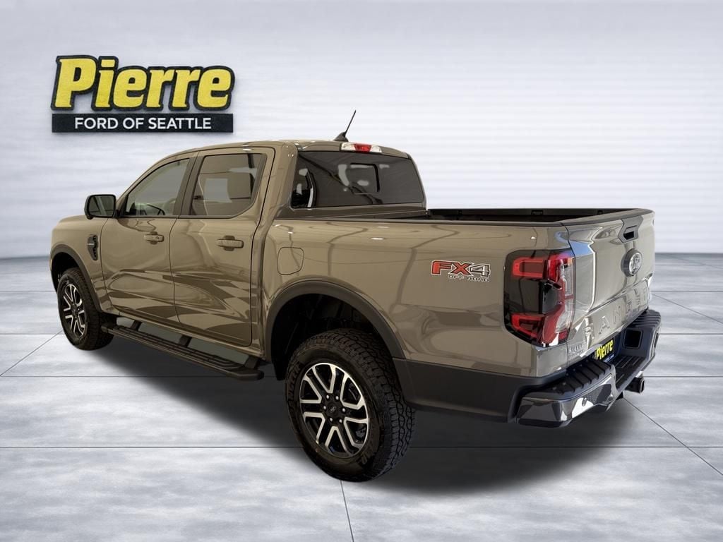 New 2026 Ford Ranger Lariat Truck SuperCrew