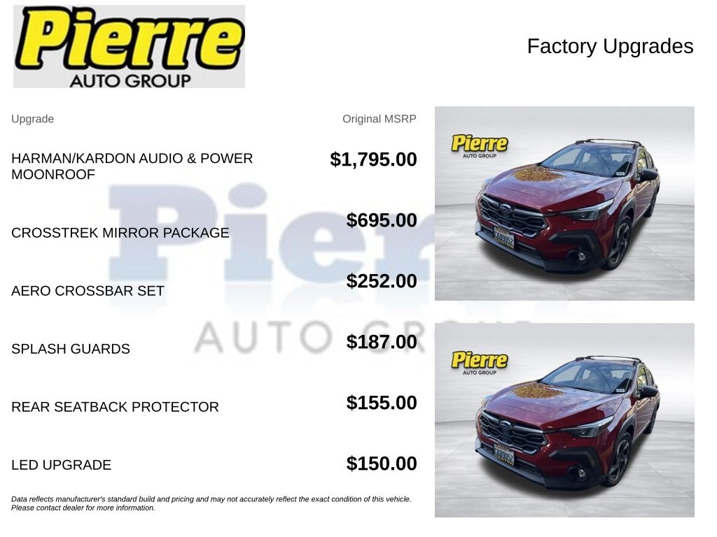 Used 2024 Subaru Crosstrek Limited SUV