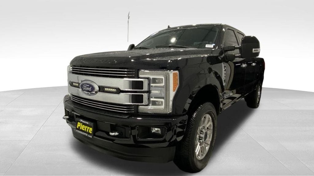 Used 2019 Ford F-350SD Limited Truck Crew Cab