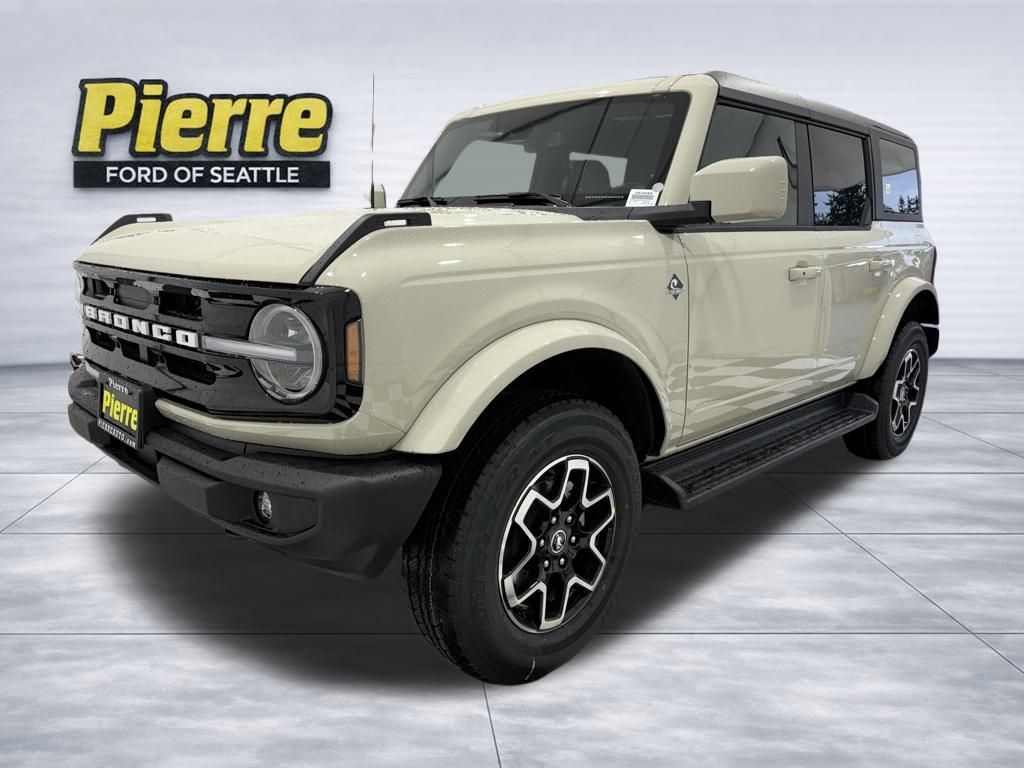 2025 Ford Bronco 4-Door