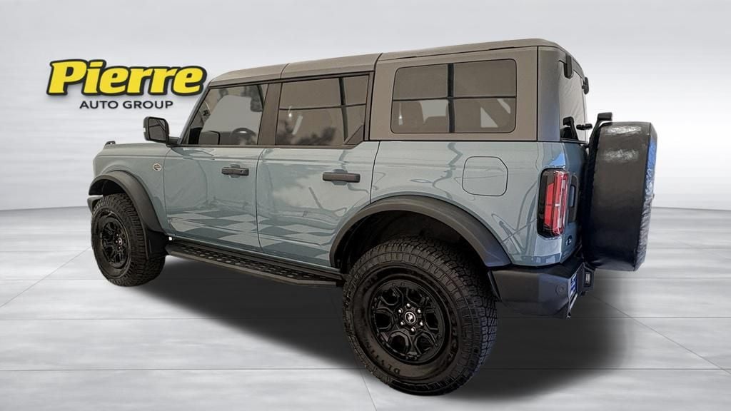 Certified 2022 Ford Bronco Wildtrak SUV