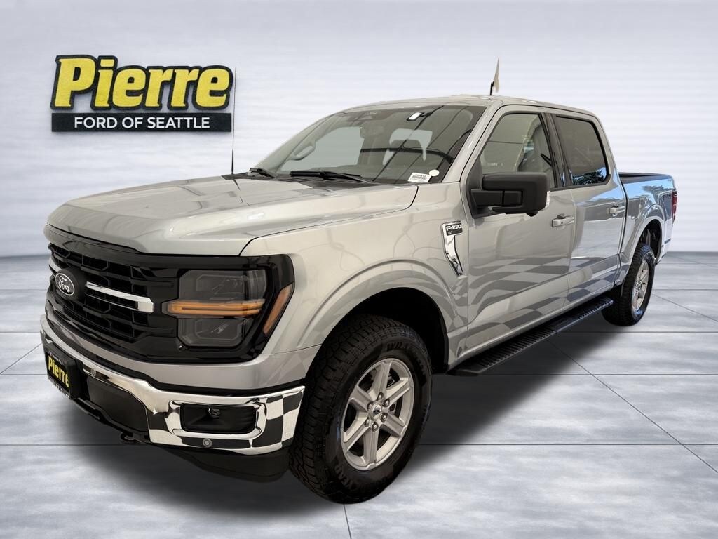 New 2026 Ford F-150 XLT Truck SuperCrew Cab