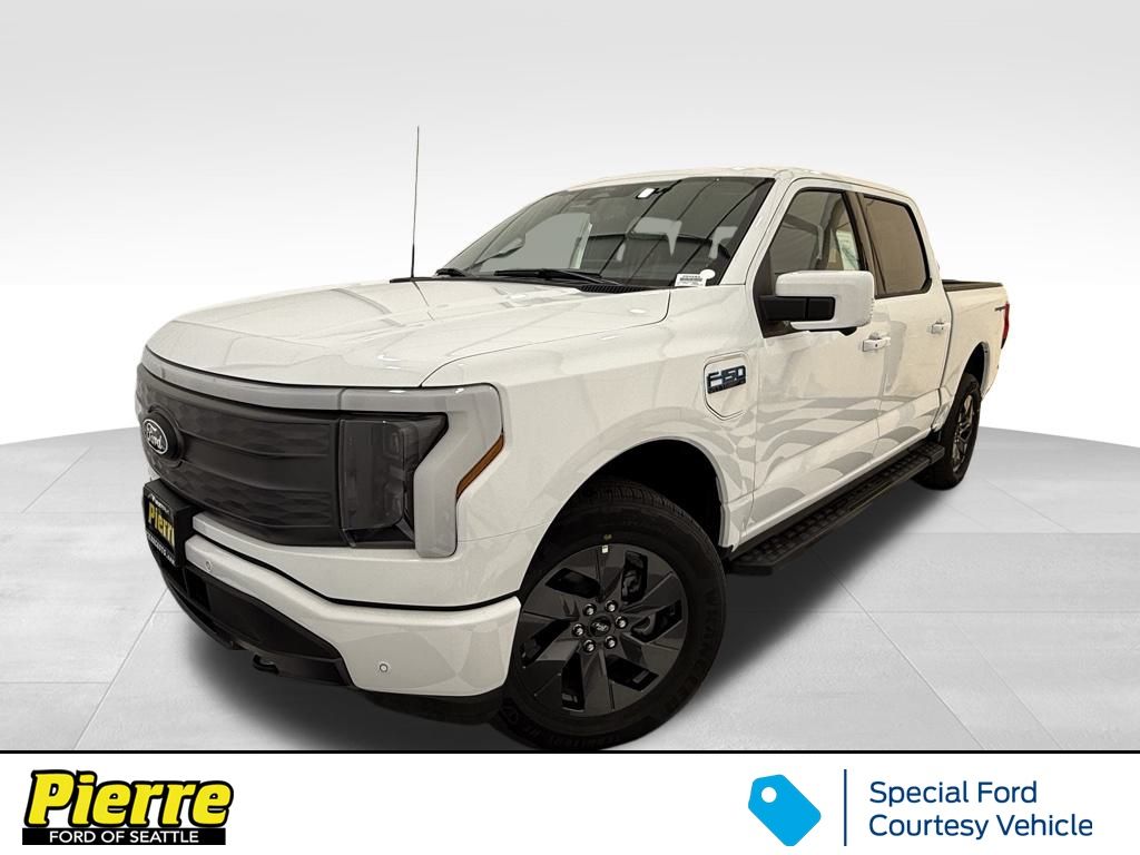 2025 Ford F-150 Lightning Truck SuperCrew Cab 