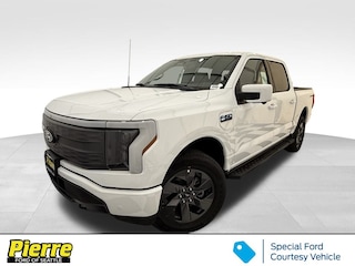 2025 Ford F-150 Lightning Lariat Truck SuperCrew Cab