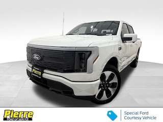 2025 Ford F-150 Lightning Lariat Truck SuperCrew Cab