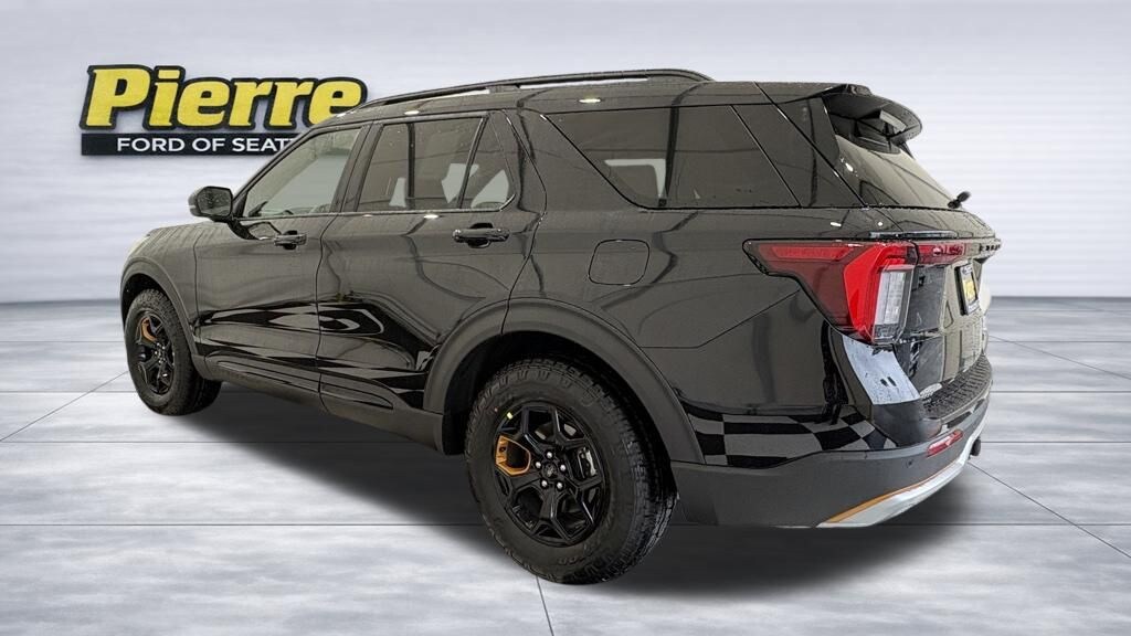New 2026 Ford Explorer Tremor SUV