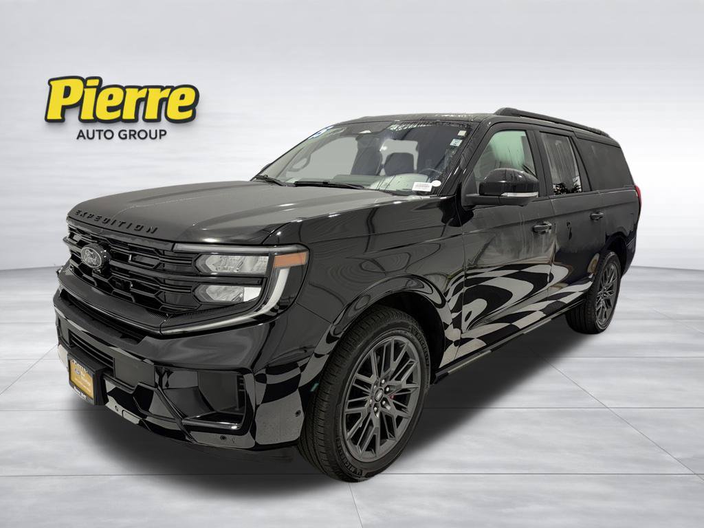 Certified 2025 Ford Expedition Max Platinum SUV