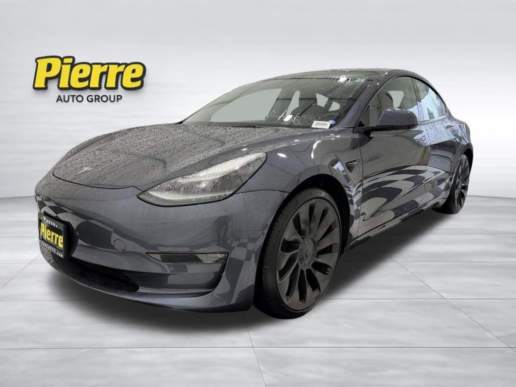 Used 2021 Tesla Model 3 Performance Sedan