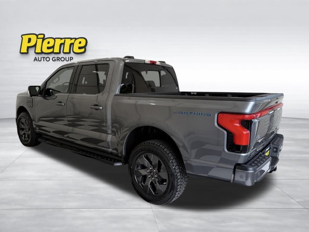 Used 2023 Ford F-150 Lightning Lariat with VIN 1FTVW1EV3PWG12716 for sale in Seattle, WA