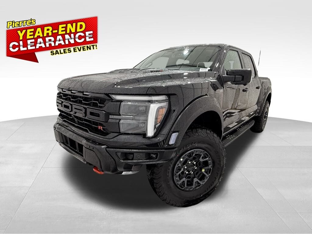New 2025 Ford F-150 Raptor Truck SuperCrew Cab