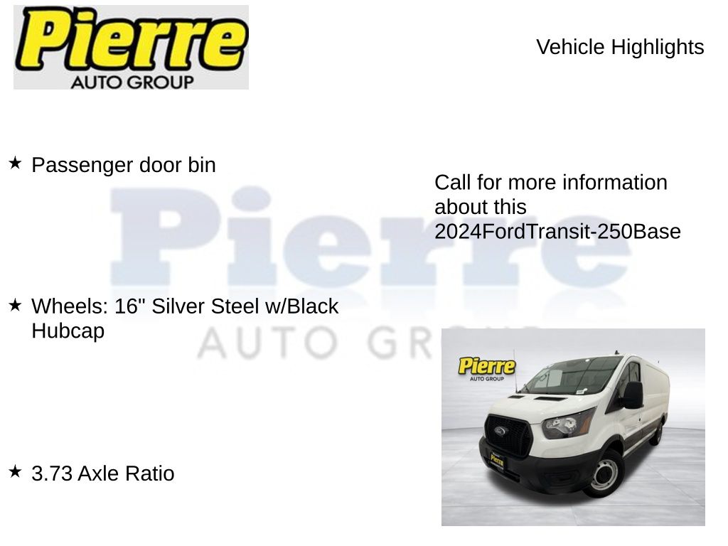 2024 Ford Transit Van Base - Photo 22