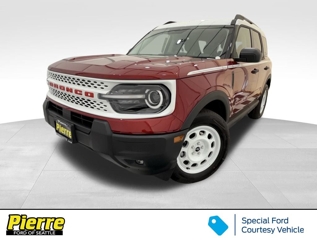 2025 Ford Bronco Sport Heritage 4X4's photo
