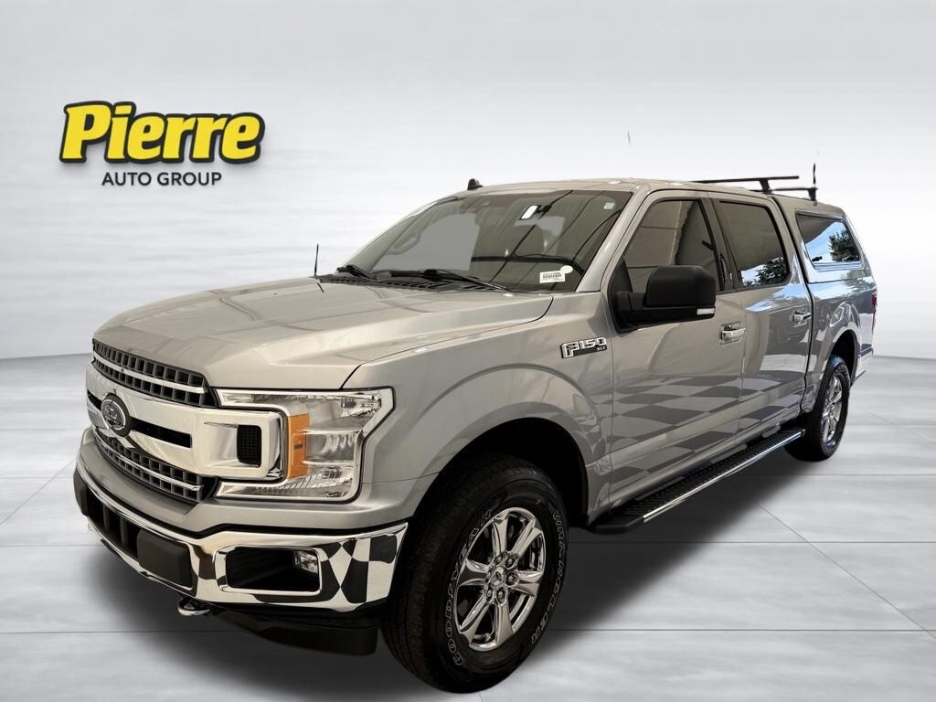 Used 2020 Ford F-150 XLT Truck SuperCrew Cab