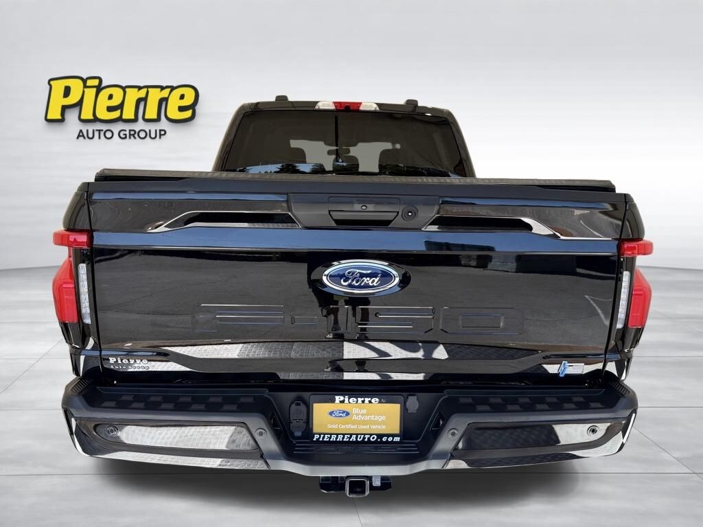 Certified 2023 Ford F-150 Lightning XLT Truck SuperCrew Cab
