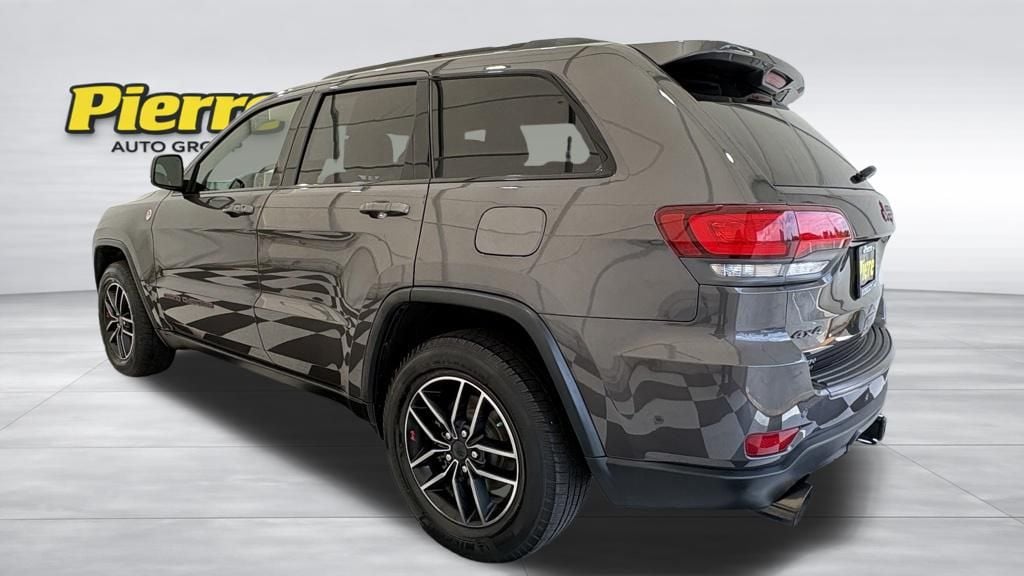 Used 2019 Jeep Grand Cherokee Trailhawk SUV