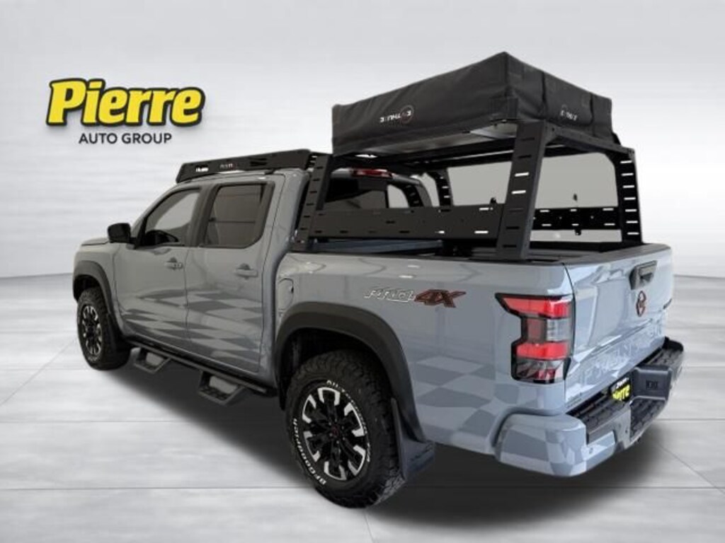 Used 2024 Nissan Frontier PRO-4X Truck Crew Cab