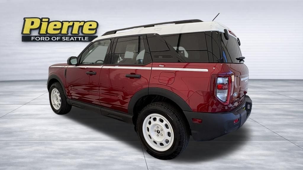 New 2026 Ford Bronco Sport Heritage SUV