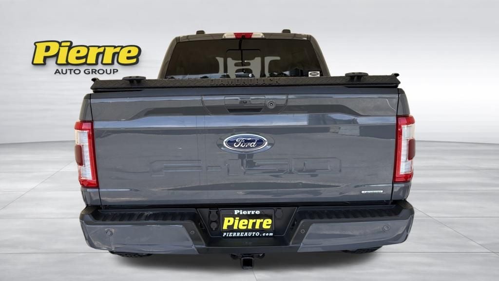 Used 2021 Ford F-150 Lariat Truck SuperCrew Cab
