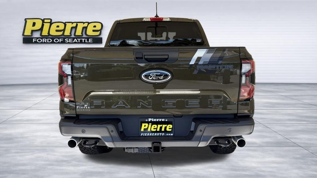 New 2026 Ford Ranger Raptor Truck SuperCrew