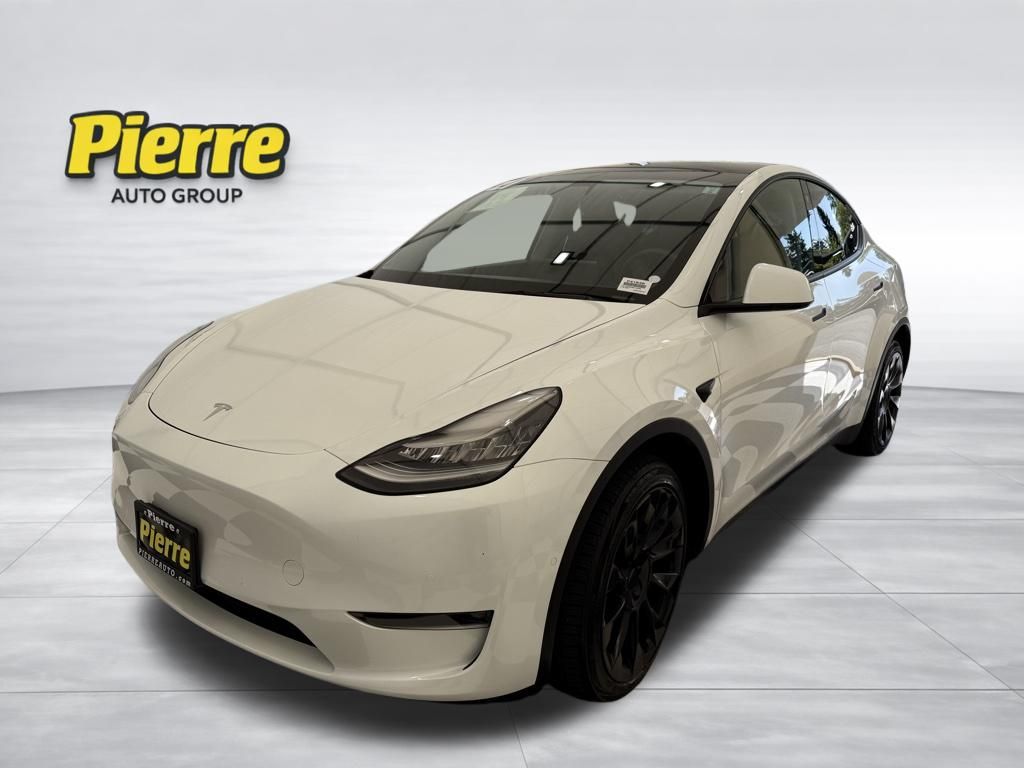 2021 Tesla Model Y Standard Range's photo