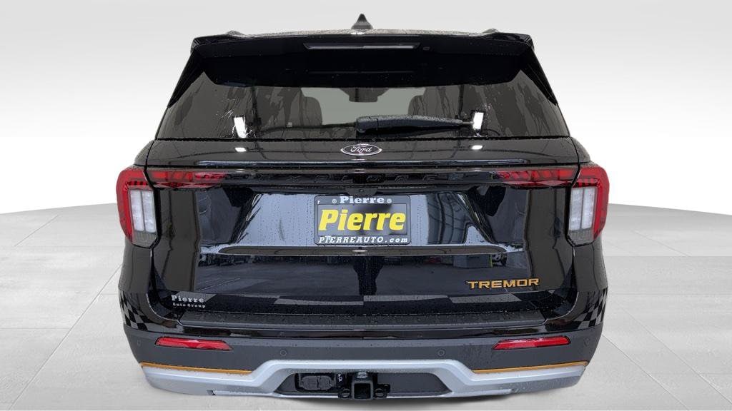 New 2026 Ford Explorer Tremor SUV