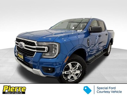 2025 Ford Ranger XLT Truck SuperCrew