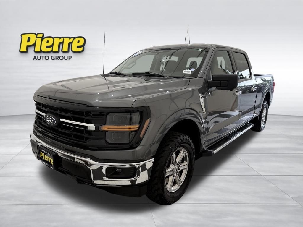 Used 2024 Ford F-150 XLT Truck SuperCrew Cab