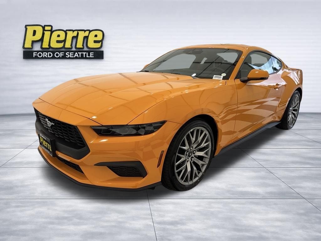 2026 Ford Mustang Coupe 