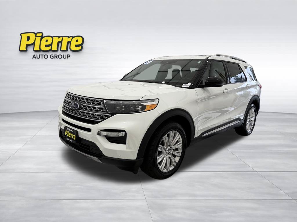 Used 2020 Ford Explorer Limited SUV